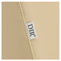 Thumbnail for DIR WellRelax 2-Motors Therapy Treatment Table Close-Up View Of Beige Upholstery With Brand Name