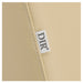 DIR WellRelax 2-Motors Therapy Treatment Table Close-Up View Of Beige Upholstery With Brand Name