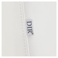 Thumbnail for DIR WellRelax 2-Motors Therapy Treatment Table Close-Up View Of White Upholstery With Brand Name