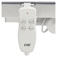 Thumbnail for DIR WellRelax 2-Motors Therapy Treatment Table with Tilting Cradle Pillow Close-Up View Of Remote Control For Gray Color