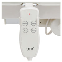 Thumbnail for DIR WellRelax 2-Motors Therapy Treatment Table with Tilting Cradle Pillow Close-Up View Of Remote Control For White Color