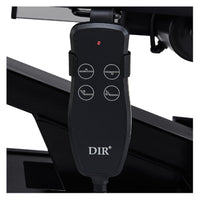 Thumbnail for DIR WellRelax Dual-Motor Treatment Table with Cradle Pillow Close-Up View Of Remote Control For Black Color