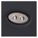 DIR Yume Dreaming Electric Shampoo Backwash Unit Black Color And Close-Up View Of Power Button