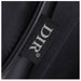 DIR Zenith Adjustable Shampoo Chair with Bowl Close-Up View Of Material With Brand Name