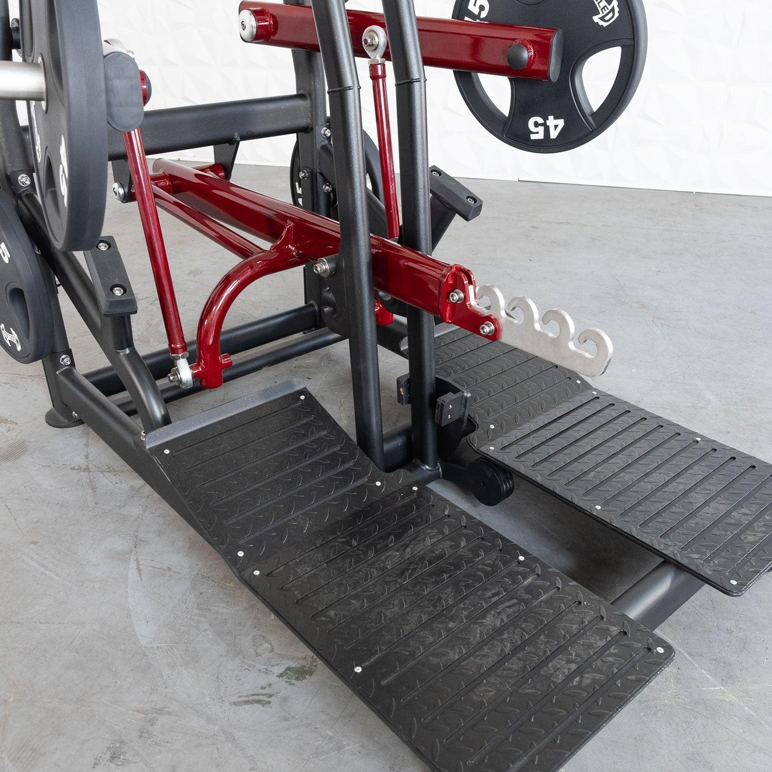 Pro Strength Belt Squat - Muscle D Fitness - Standing Belted Hip Thrust - Plate Loaded