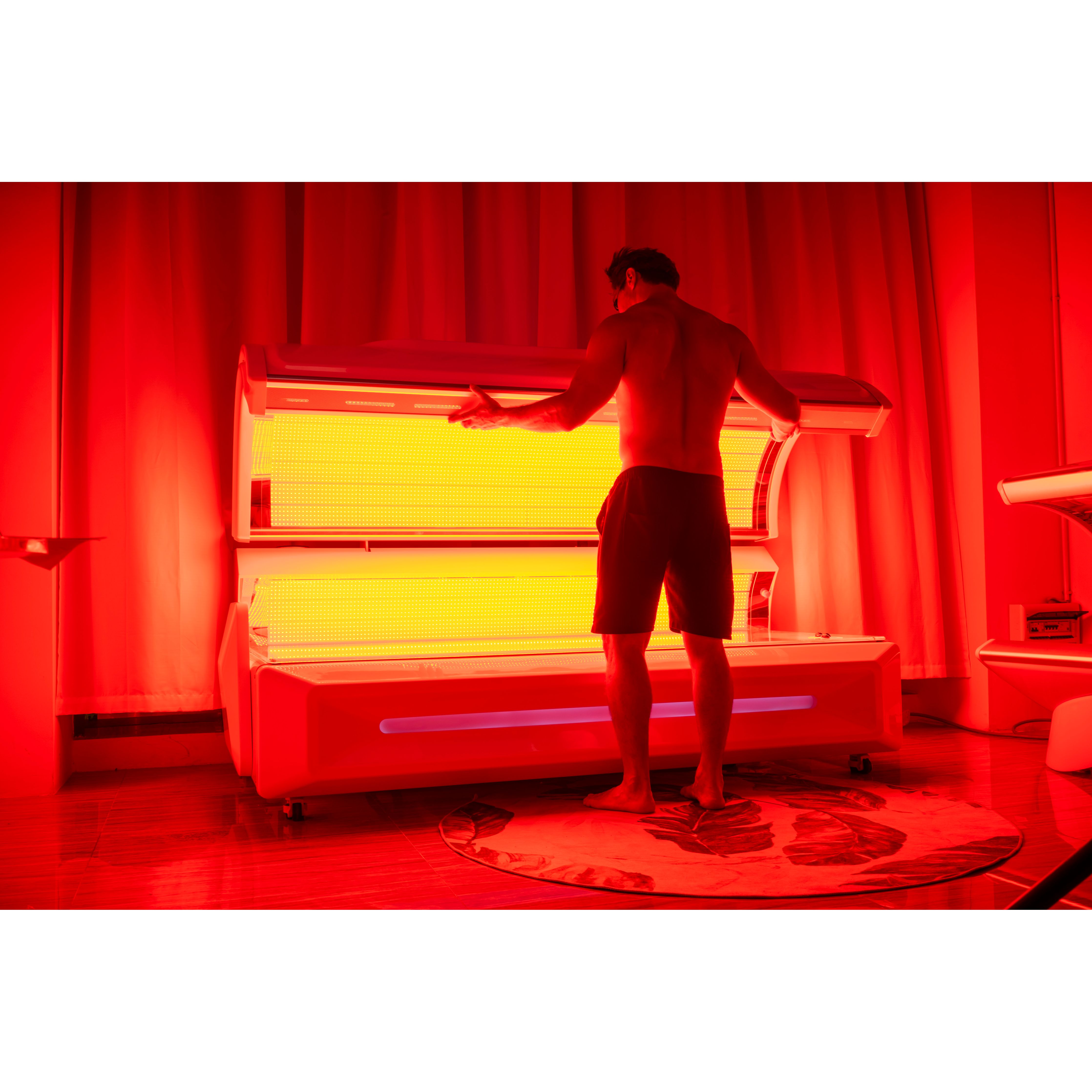 Merican M6N Red Light Therapy Bed
