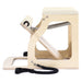 Elina Alma Chair Ivory Variant Side View On White Background