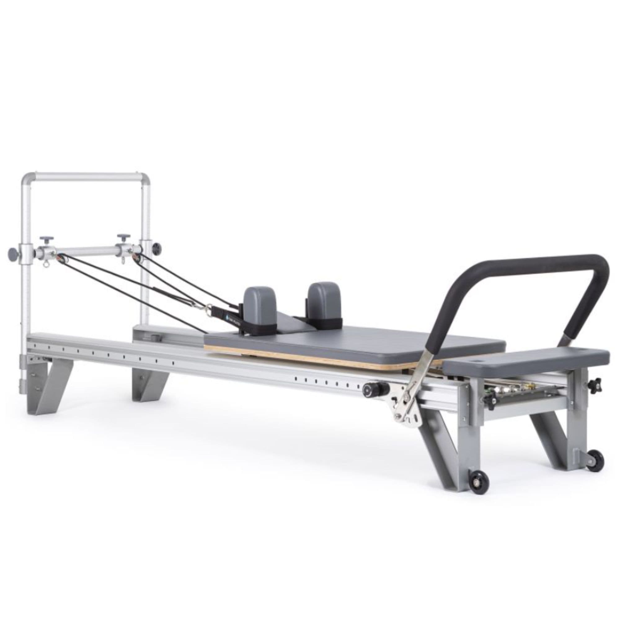 Elina Aluminium Reformer Mentor Grey Variant Front Angled View On White Background