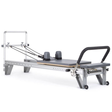 Elina Aluminium Reformer Mentor Grey Variant Front Angled View On White Background