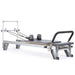Elina Aluminium Reformer Mentor Grey Variant Front Angled View On White Background
