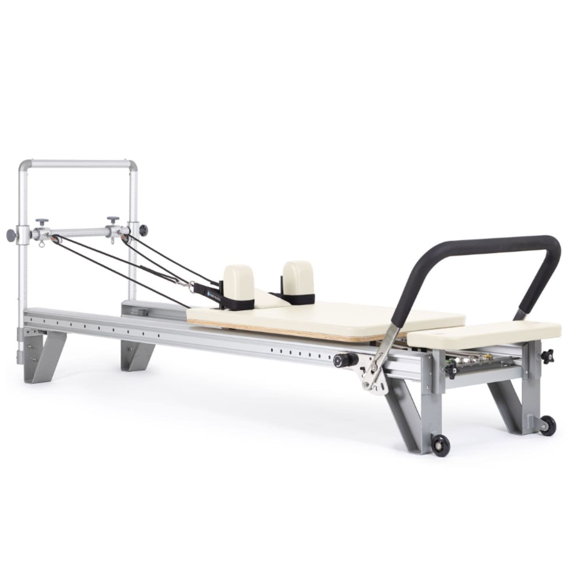 Elina Aluminium Reformer Mentor Ivory Variant Front Angled View On White Background
