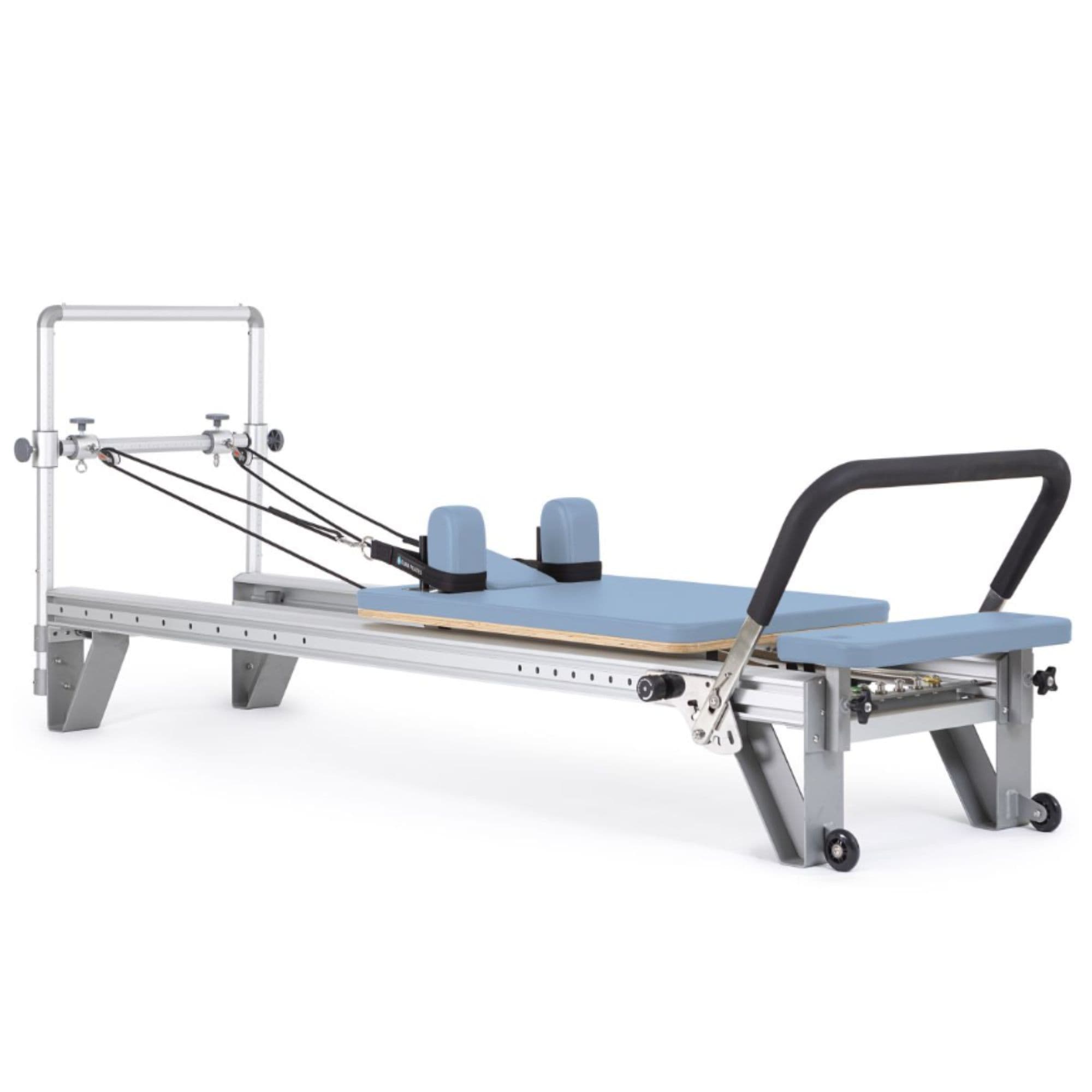 Elina Aluminium Reformer Mentor Ocean Blue Variant Front Angled View On White Background