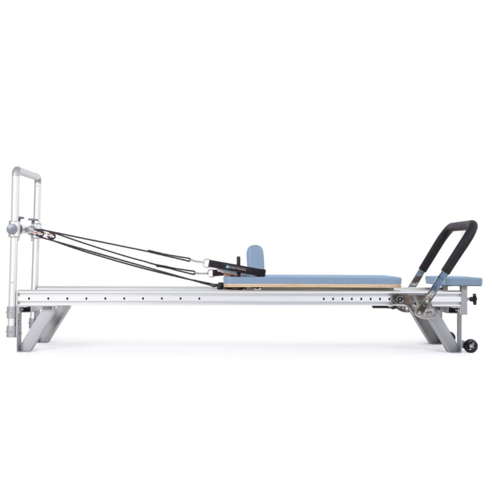 Elina Aluminium Reformer Mentor Ocean Blue Variant Side View On White Background