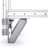 Thumbnail for Elina Aluminium Reformer Mentor with Tower Close-Up Showing Heavy-Duty Tower Mounting Bracket