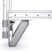 Elina Aluminium Reformer Mentor with Tower Close-Up Showing Heavy-Duty Tower Mounting Bracket