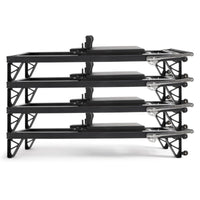 Thumbnail for Elina Aluminum Reformer Side View In Stacked Storage Position On White Background