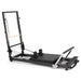 Elina Aluminum Reformer with Tower Side Angled View HL1 On White Background
