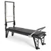 Elina Aluminum Reformer with Tower Side Angled View HL4 On White Background