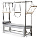 Elina Classic Aluminium Cadillac Trapeze Gray Variant Front Angled View On White Background