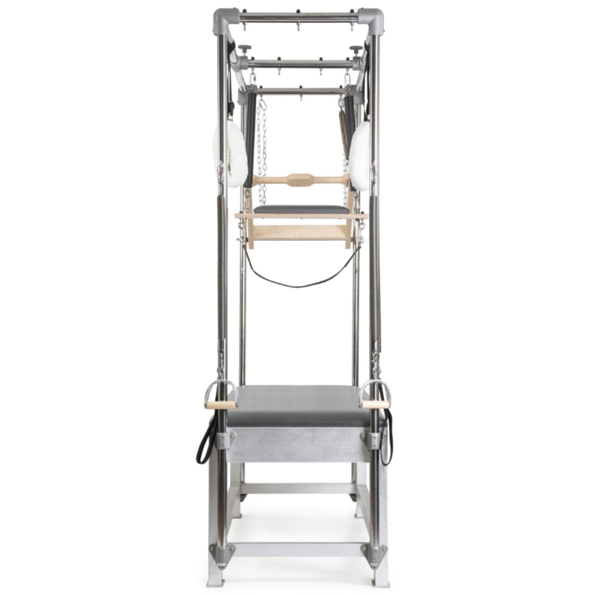 Elina Classic Aluminium Cadillac Trapeze Rear View On White Background