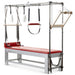 Elina Classic Aluminium Cadillac Trapeze Red Variant Front Angled View On White Background