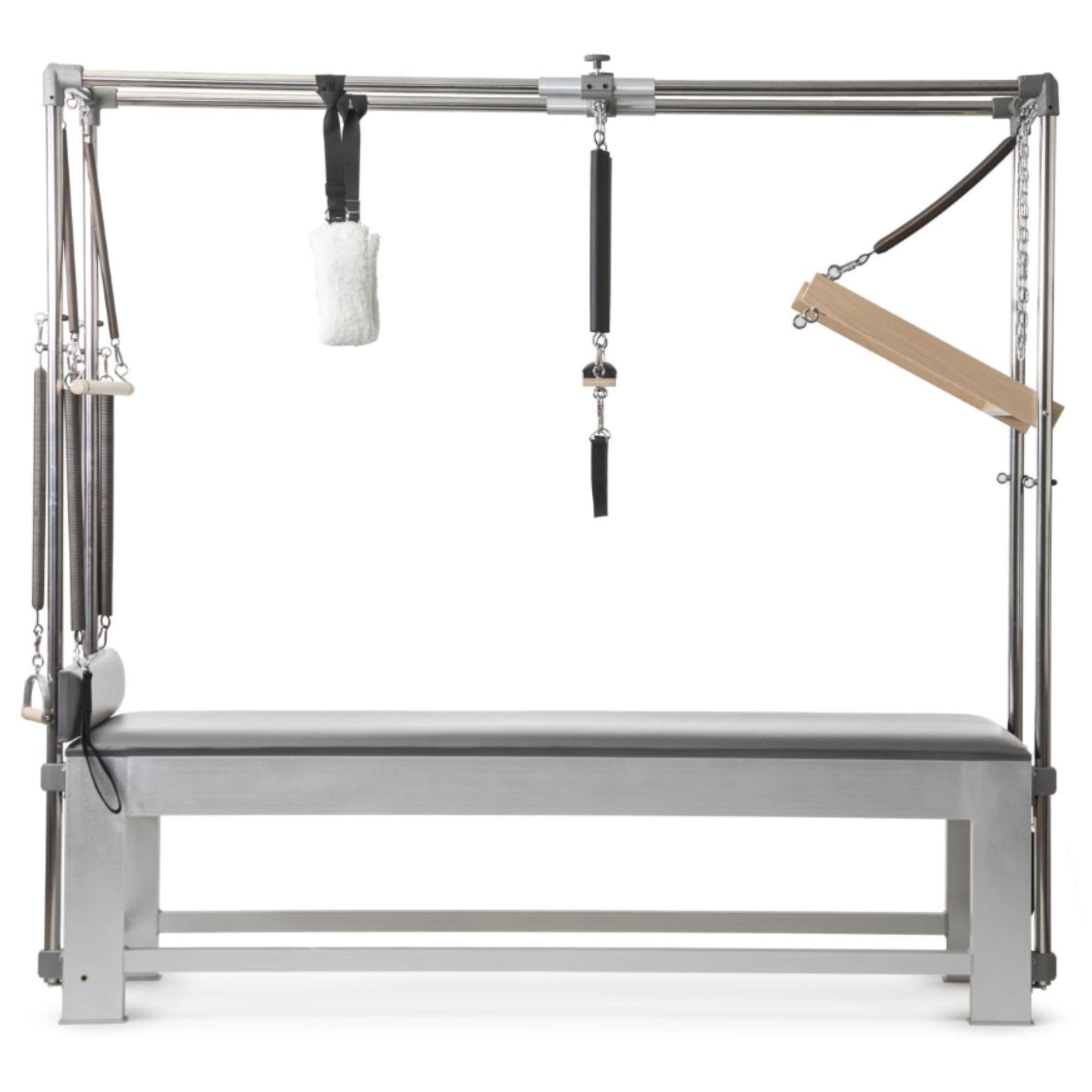 Elina Classic Aluminium Cadillac Trapeze Side View On White Background