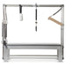 Elina Classic Aluminium Cadillac Trapeze Side View On White Background