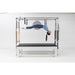 Elina Classic Aluminium Cadillac Trapeze With A Women Performing A Hanging Exercise
