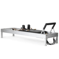 Thumbnail for Elina Classic Aluminium Reformer 86 Inches Black Variant Front Angled View On White Background