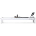 Elina Classic Aluminium Reformer 86 Inches Gray Variant Side View On White Background