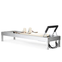 Thumbnail for Elina Classic Aluminium Reformer 86 Inches Ivory Variant Front Angled View On White Background