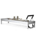 Elina Classic Aluminium Reformer 86 Inches Mocha Variant Front Angled View On White Background