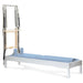 Elina Classic Aluminium Reformer with Tower 86 Inches Front Angled View On White Background
