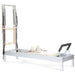 Elina Classic Aluminium Reformer with Tower 86 Inches Ivory Variant Front Angled View On White Background