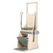 Elina Combination Wunda  Electric Chair Eucalyptus Variant Front Angled View On White Background
