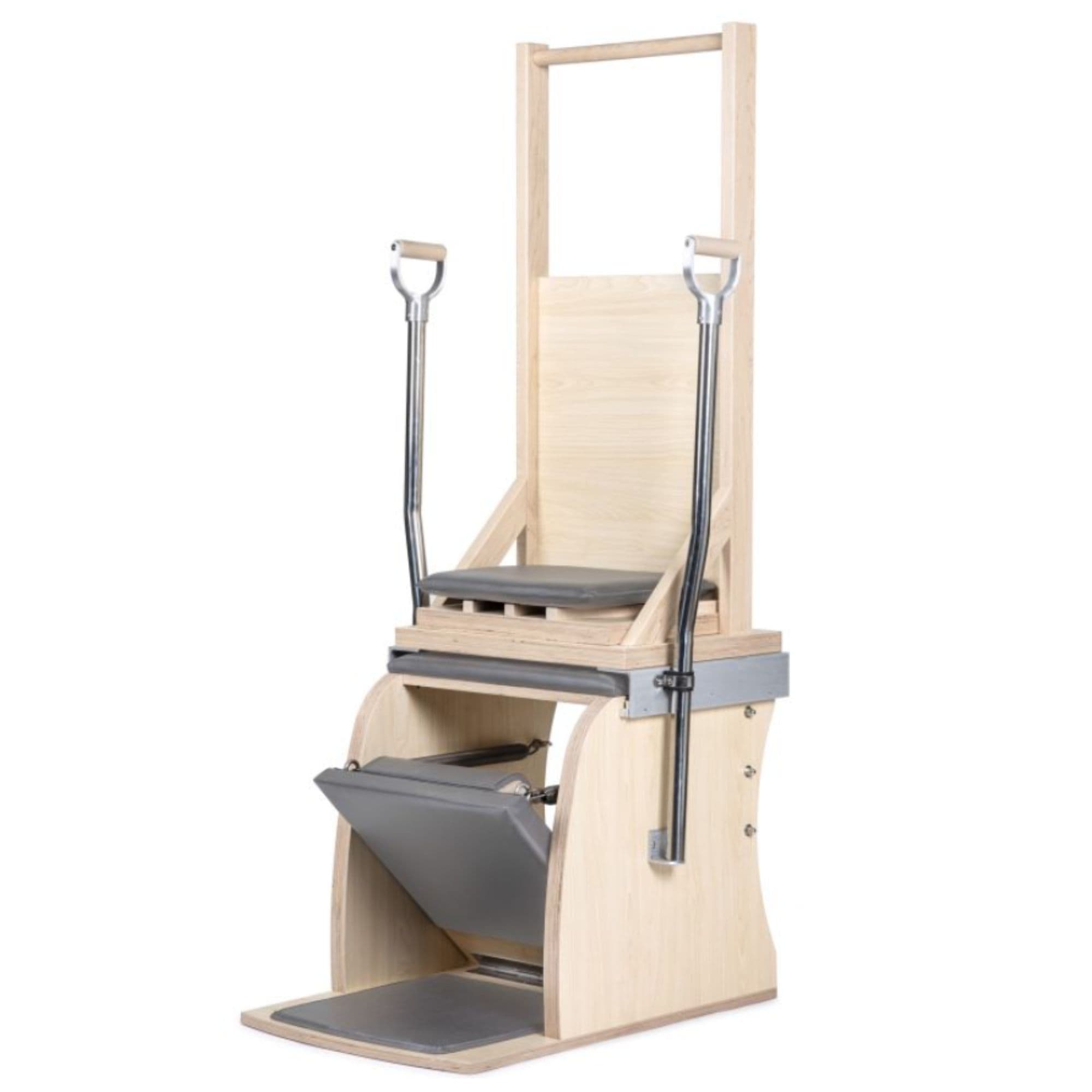 Elina Combination Wunda  Electric Chair Gray Variant Front Angled View On White Background