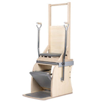Thumbnail for Elina Combination Wunda  Electric Chair Gray Variant Front Angled View On White Background