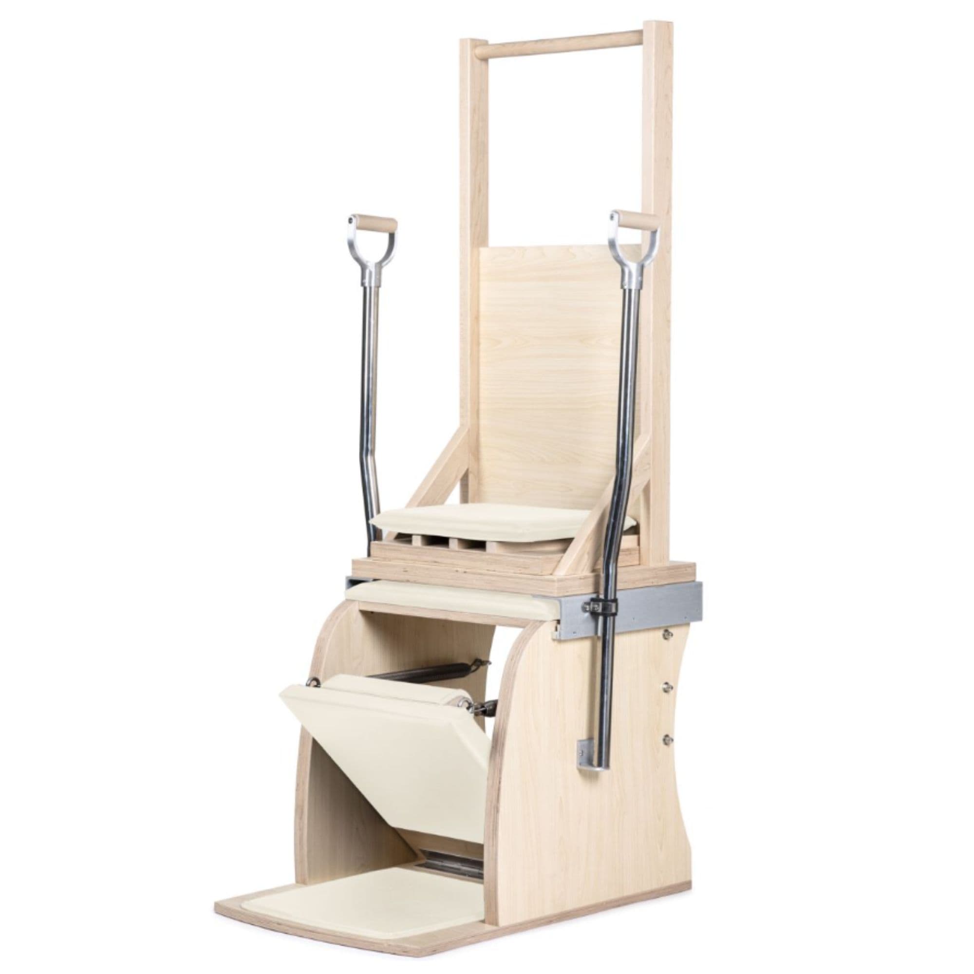 Elina Combination Wunda  Electric Chair Ivory Variant Front Angled View On White Background