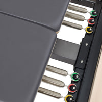 Thumbnail for Elina Dual Station Twin Reformer Top View With Color-coded Spring On White Background