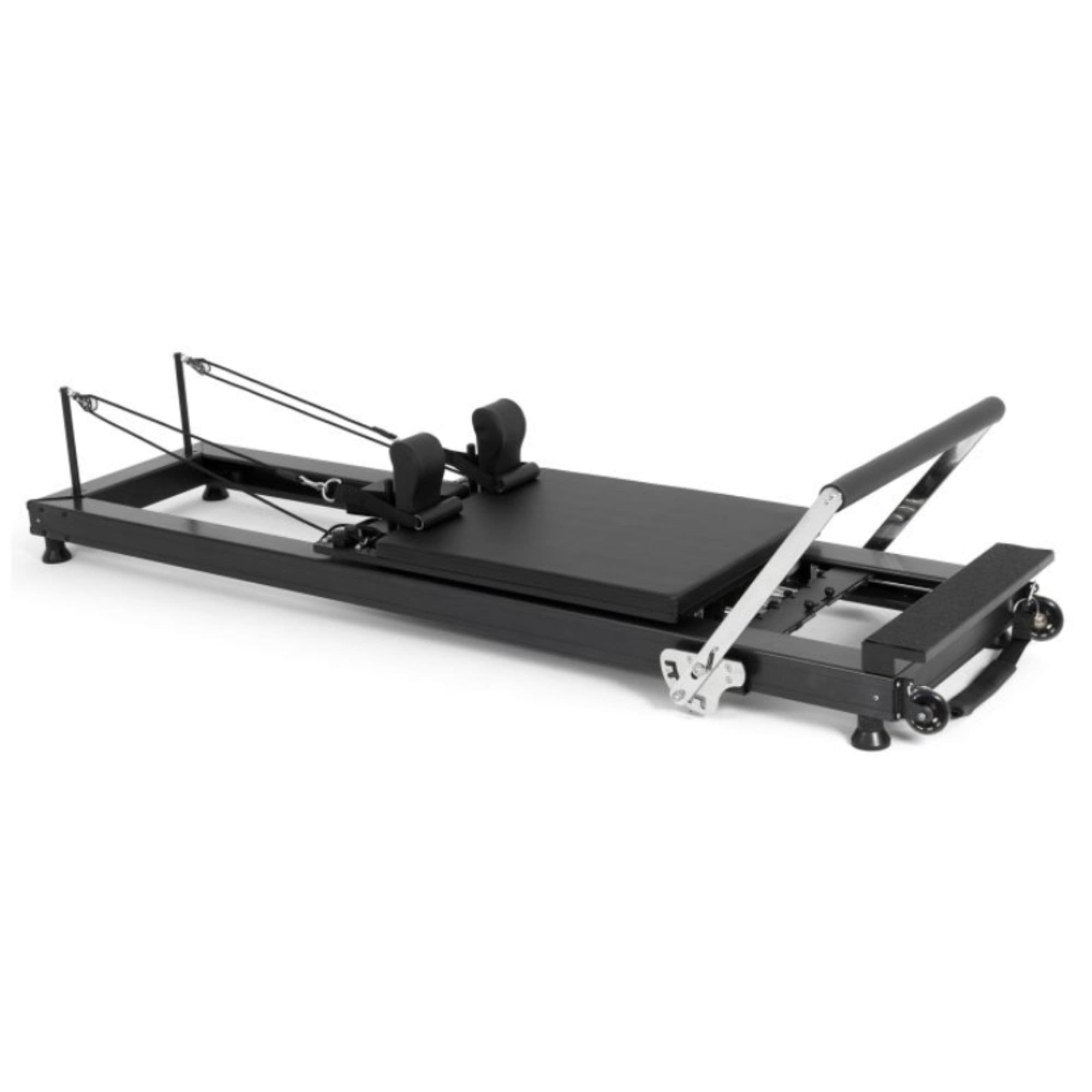 Elina HL Aluminum Reformer Side Angled View HL1 On White Background