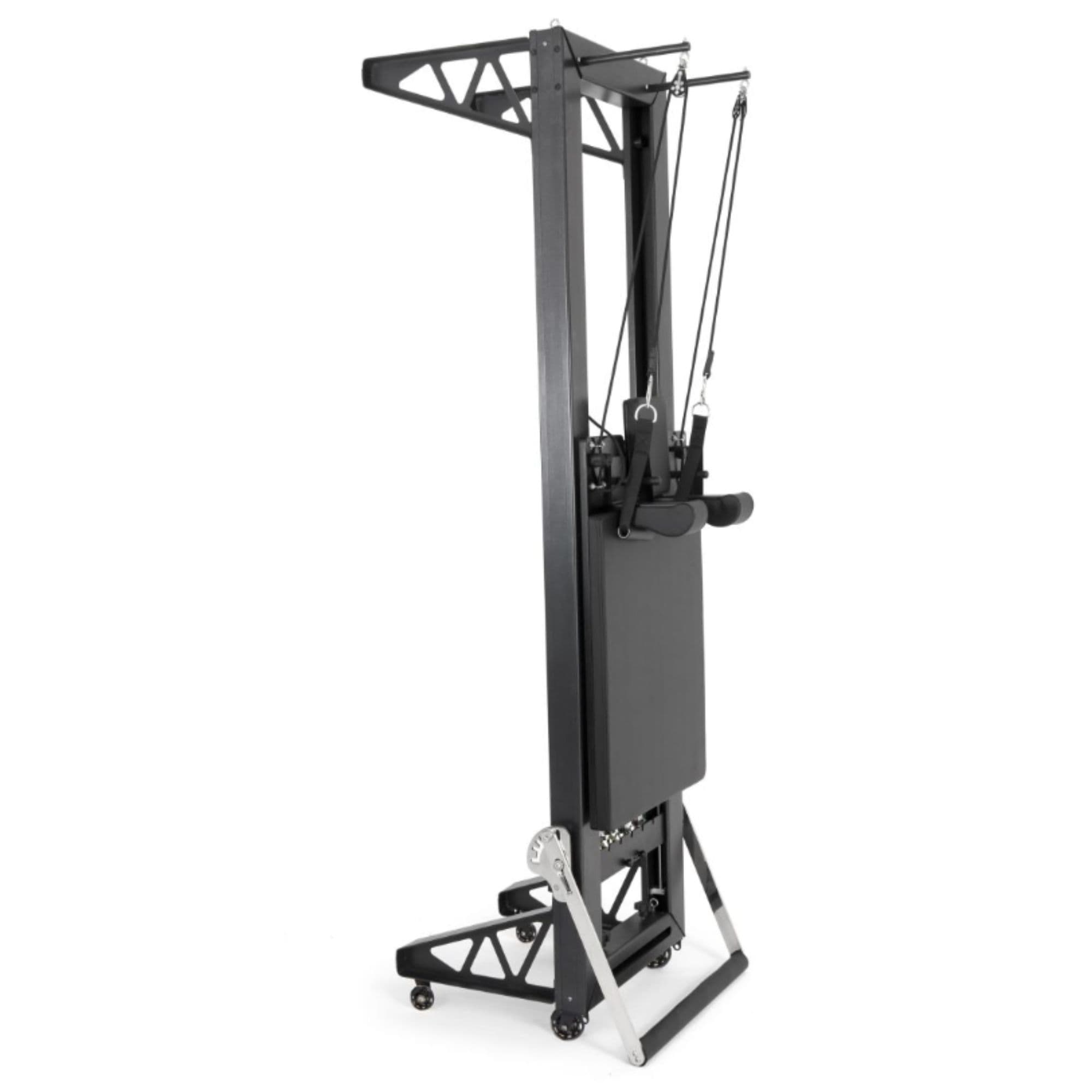 Elina HL Aluminum Reformer Standing Upright On White Background