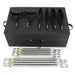 Elina HL Aluminum Reformer with Tower HL1  Top View Of Accessory Kit With Color Coded Springs On White Background