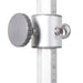 Elina Physio Reformer Master Instructor Close-Up Of Adjustable Upright Post With Locking Knob