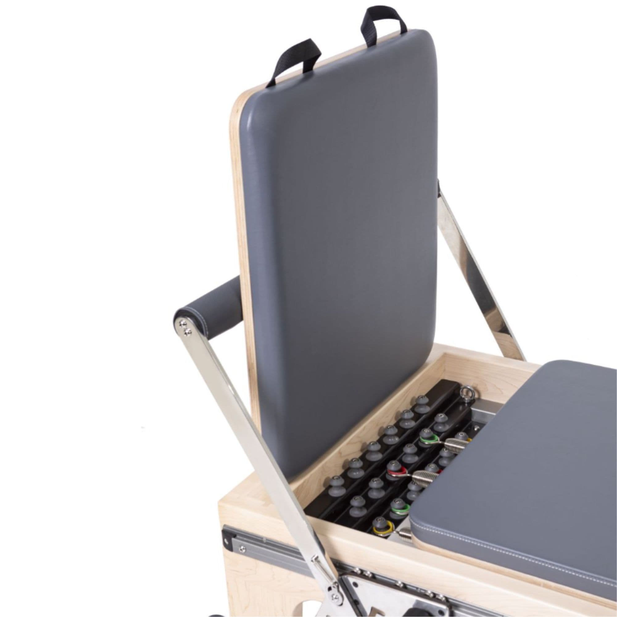 Elina Physio Reformer Master Instructor Close-Up View Of Jump Board On White Background