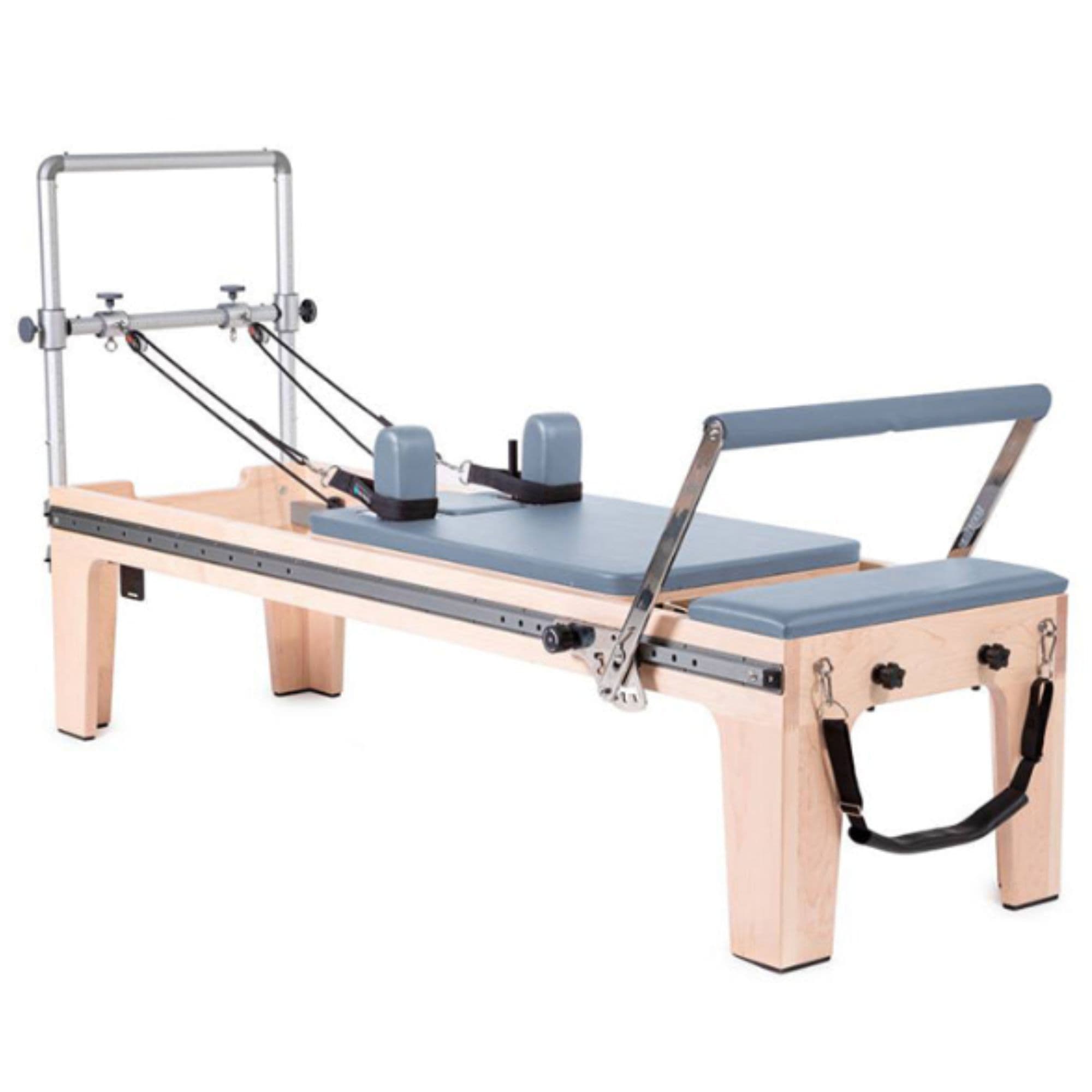 Elina Physio Reformer Master Instructor Ocean Blue Variant Front Angled View On White Background