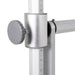 Elina Physio Reformer Master Instructor with Tower Close-Up View Of Adjustable Tower Upright Locking Knob On White Background