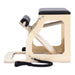 Elina Pilates Alma Chair Black Variant Side View On White Background