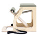 Elina Pilates Alma Chair Iceberg Variant Side View On White Background