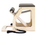 Elina Pilates Alma Chair Mocha Variant Side View On White Background