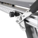 Elina Pilates Aluminium Reformer Mentor Detailed View Of Stainless Steel Footbar Adjustment System